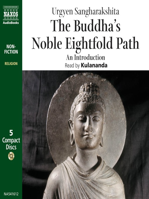 Title details for The Buddha's Noble Eightfold Path by Urgyen Sangharakshita - Wait list